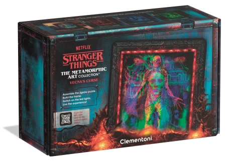 Puzzle 520 Stranger things Vecna 35610
