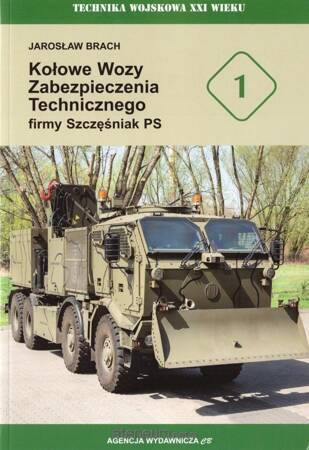 TW XXI 1. Kołowe Wozy Zabezpieczenia Technicznego firmy Szczęśniak PS