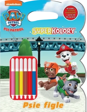 Psie figle. Psi Patrol. SuperKolory