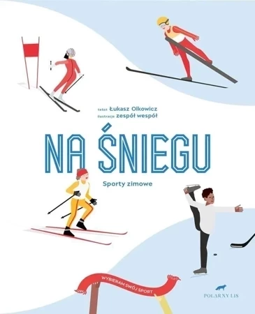 Na śniegu sporty zimowe