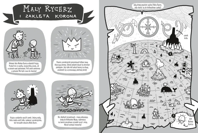 Labirynty i łamigłówki nie z tej ziemi