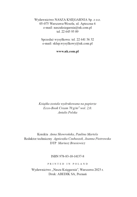 Biały Mustang wyd. 2023