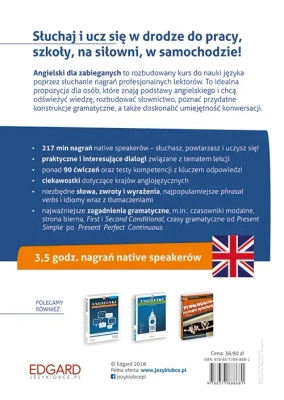 Angielski. Kurs dla zabieganych Poziom A2-B1