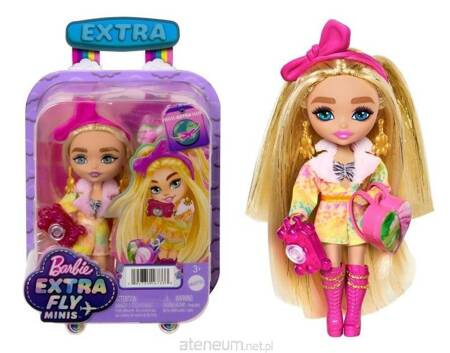 Barbie Extra Mała Lalka Hpt56