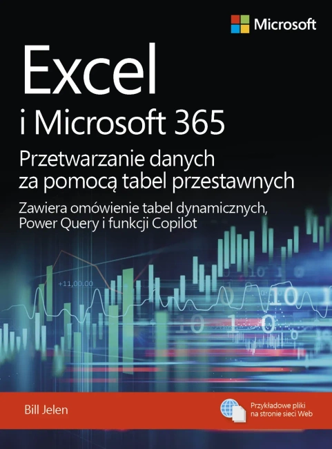 Excel i Microsoft 365 Przetwarzanie danych za pomocą tabel przestawnych