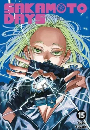 Sakamoto Days. Tom 15