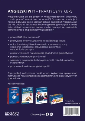 Angielski w IT. Praktyczny kurs. Komunikacja, gramatyka, słownictwo