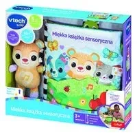 Vtech baby Miękka książka sensoryczna