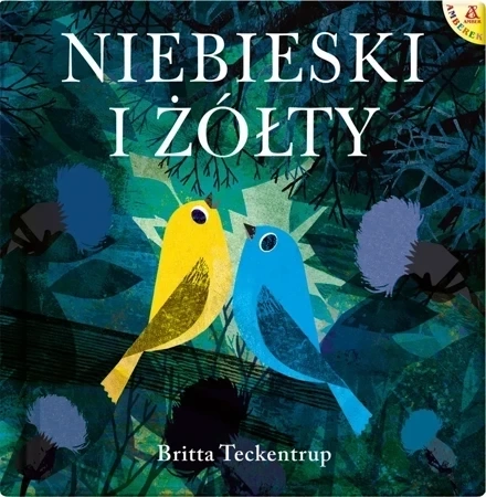 Niebieski i żółty