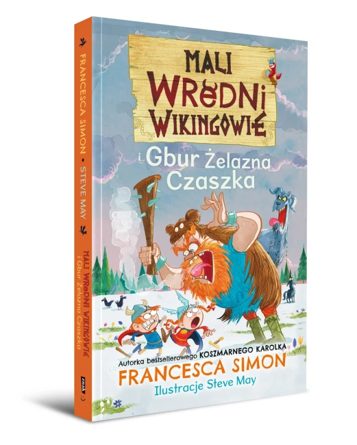Mali wredni wikingowie i Gbur Żelazna Czaszka