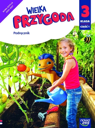 Wielka Przygoda klasa 3 część 1 podręcznik zintegrowany EDYCJA 2025-2027