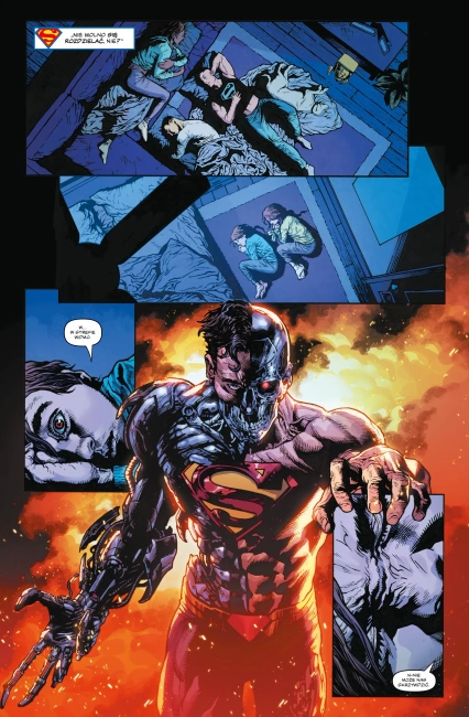 Superman Action Comics. Do piekła i z powrotem. Tom 2. Uniwersum DC