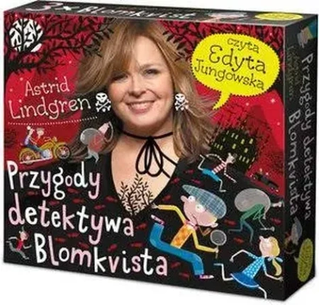 CD MP3 Pakiet przygody detektywa blomkvista