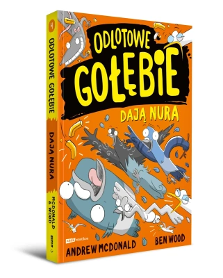 Odlotowe gołębie dają nura