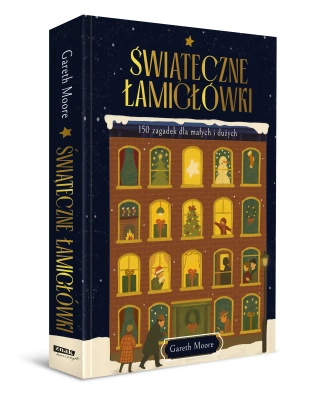 Świąteczne łamigłówki. 150 zagadek dla małych i dużych