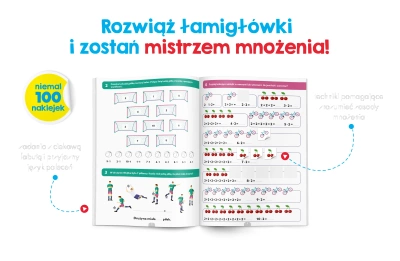 EDUseria. Tabliczka mnożenia. Ćwiczenia. Kapitan Nauka