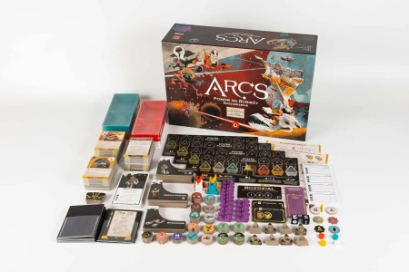 Gra Arcs Pomór na Rubieży dodatek