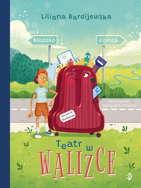 Walizka pełna marzeń Tom 2 Teatr w walizce