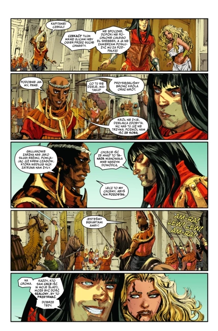 Cienie nad Kush. Conan. Tom 7