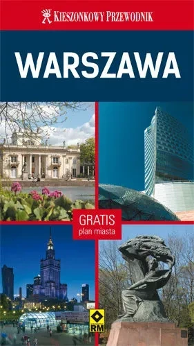 Kieszonkowy przewodnik. Warszawa (mapa GRATIS)