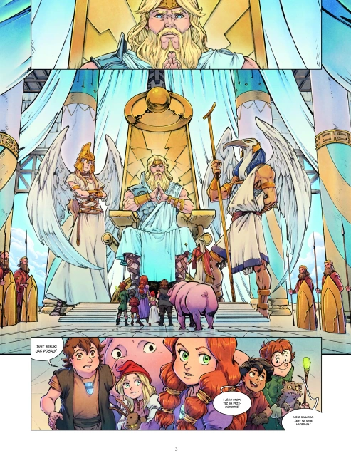 Zemsta Bahamuta. Las Czasu. Tom 4