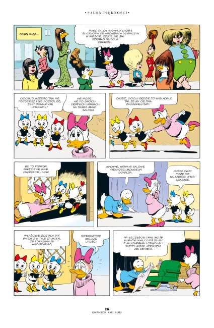 Salon piękności i inne historie z lat 1966–1967. Kaczogród