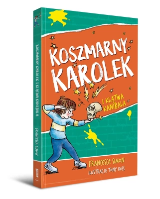 Koszmarny Karolek i klątwa kanibala wyd. 2022