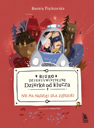 Biuro detektywistyczne Dziurka od klucza t 3 Nie ma nadziei dla złodziei