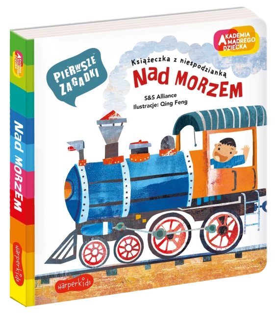Nad morzem. Akademia mądrego dziecka. Pierwsze zagadki