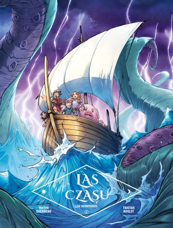 Las Czasu. Tom 5. Łza samotności