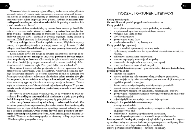 Szatan z siódmej klasy. Lektury z opracowaniem