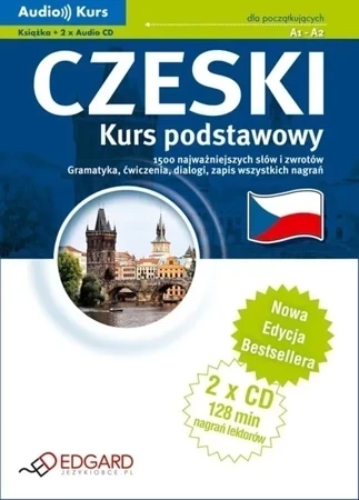 Czeski - Kurs podstawowy (CD w komplecie)