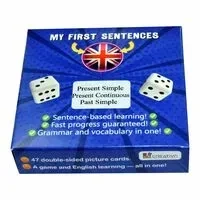 Moje pierwsze zdania po angielsku (PRESENT SIMPLE vs PRESENT CONTINUOUS vs PAST SIMPLE)