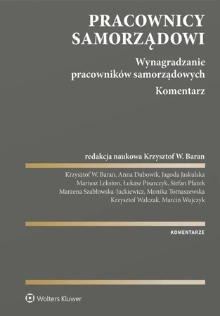 Pracownicy samorządowi. Wynagradzanie pracowników samorządowych. Komentarz