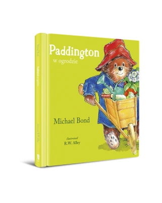Paddington w ogrodzie