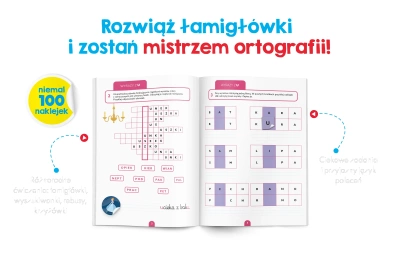 EDUseria. Ortografia. Ćwiczenia. Kapitan Nauka
