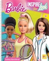 Barbie Sketch Book Inspire Your Look