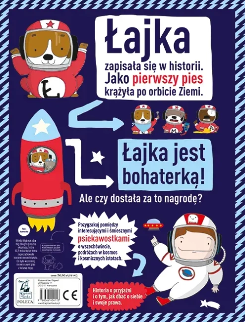 Łajka, kosmiczny pies