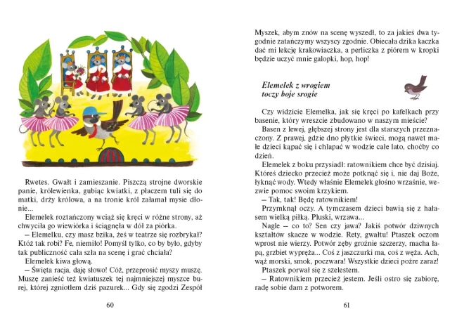 O wróbelku Elemelku