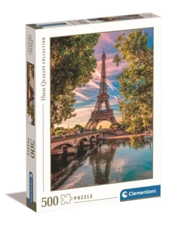 Puzzle 500 HQ Along The Seine 35524
