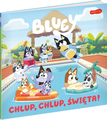 Bluey. Chlup, chlup, Święta! Moja czytanka
