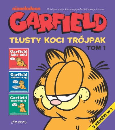 Garfield. Tłusty koci trójpak. Tom 1