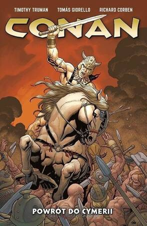 Powrót do Cymerii. Conan. Tom 3