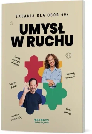 Umysł w ruchu Zeszyt do treningu dla osób 60+