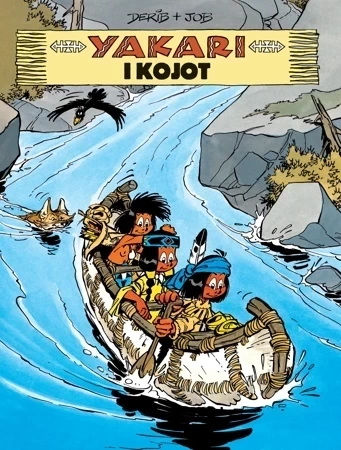 Yakari i kojot. Tom 12