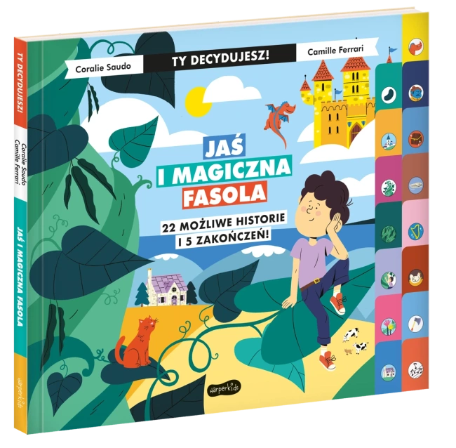 Jaś i magiczna fasola. Ty decydujesz