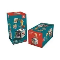 Mistrz motoryki małej Kostka edukacyjna 10w1