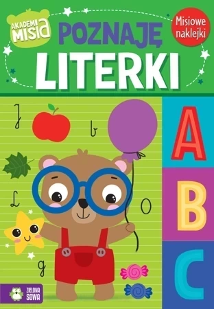 Poznaję literki. Akademia Misia