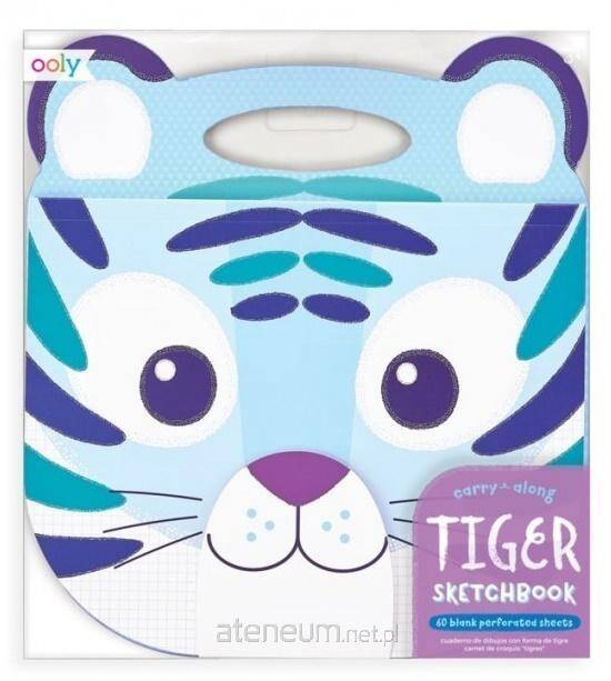 Szkicownik Podróżny Tygrys