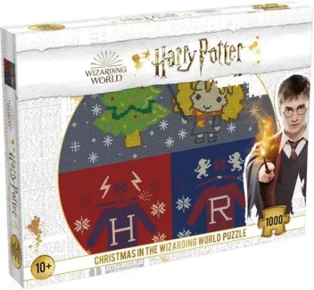 Puzzle 1000 Harry Potter Christmas Jumper 2